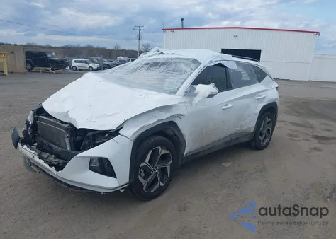 2022 Hyundai Tucson Sel z USA, uszkodzony, nr VIN 5NMJF3AE4NH083194